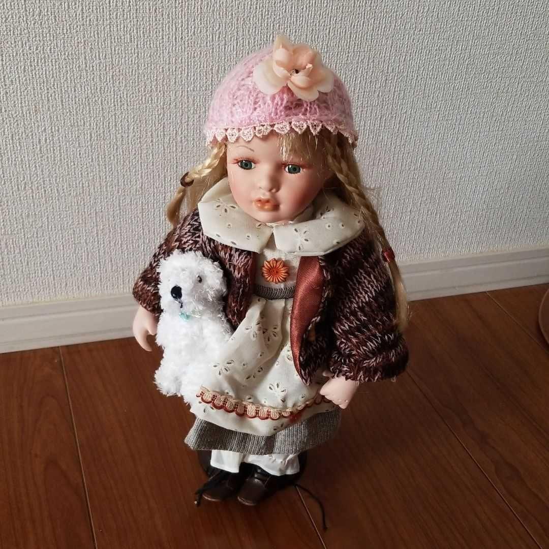 【お値下げしました】アンティーク　ビスクドール