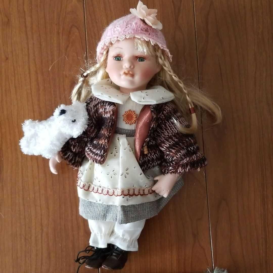 【お値下げしました】アンティーク　ビスクドール