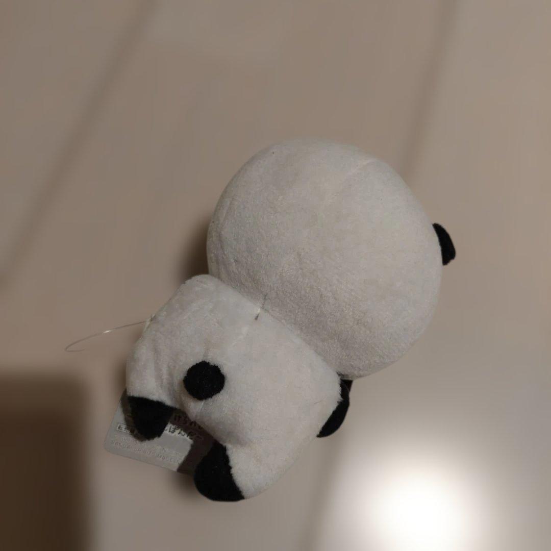 ごきげんぱんだ　にしむらゆうじ　カバンに付けられるぬいぐるみ　キーホルダー