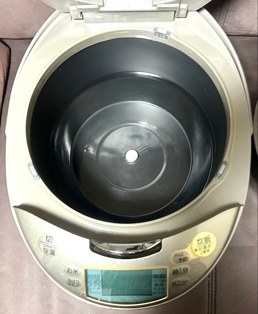 【動作確認済】　三菱　10合炊き　1.8L　IH炊飯器　IHジャー　炊飯ジャー