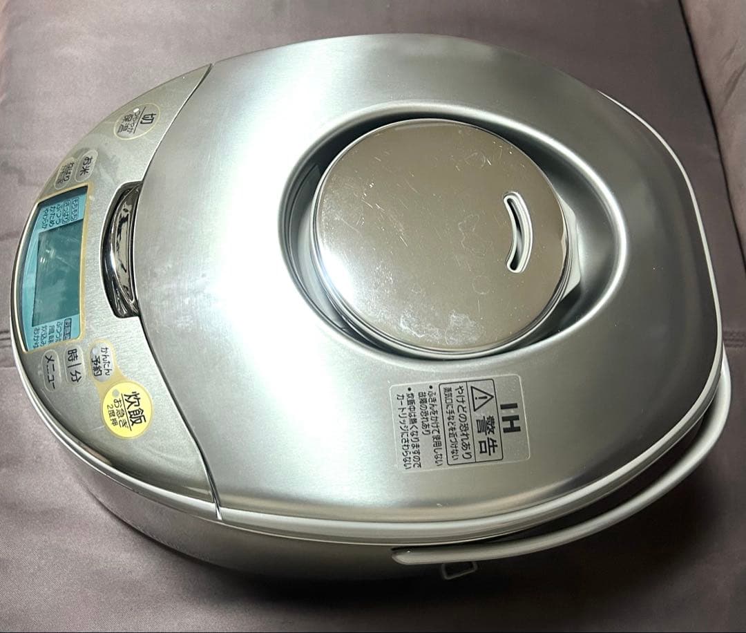 【動作確認済】　三菱　10合炊き　1.8L　IH炊飯器　IHジャー　炊飯ジャー