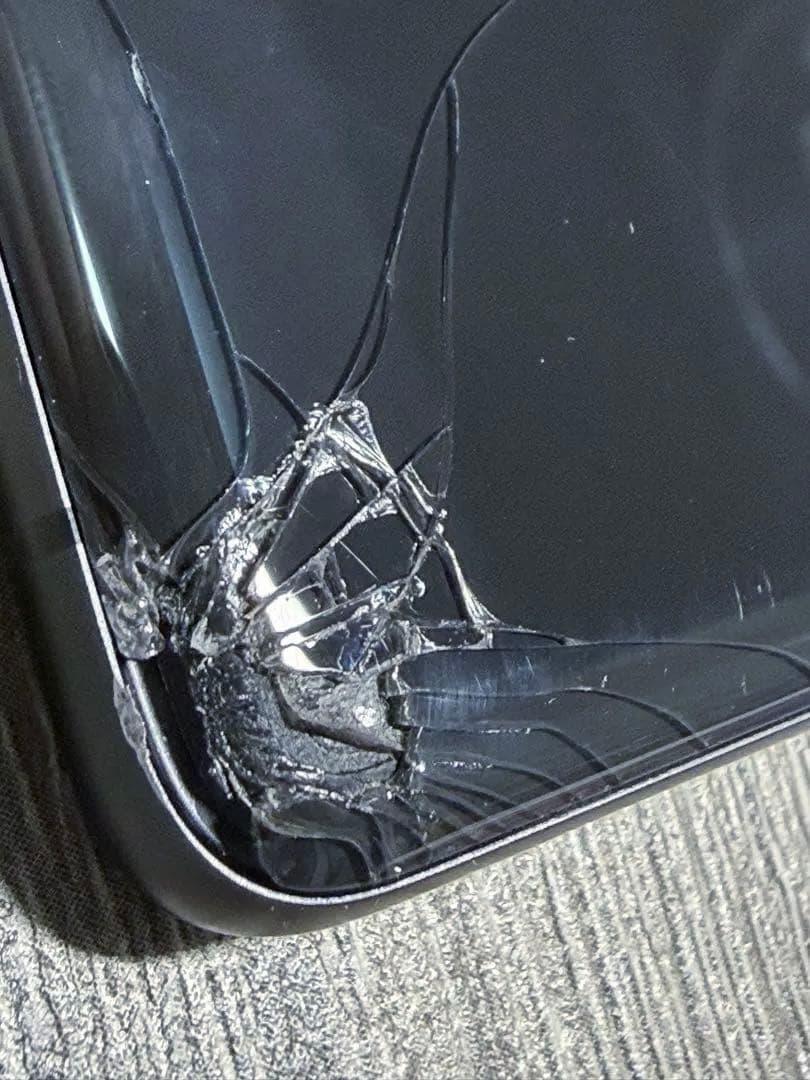 Google Pixel 7 ブラック 背面割れ 動作確認済み