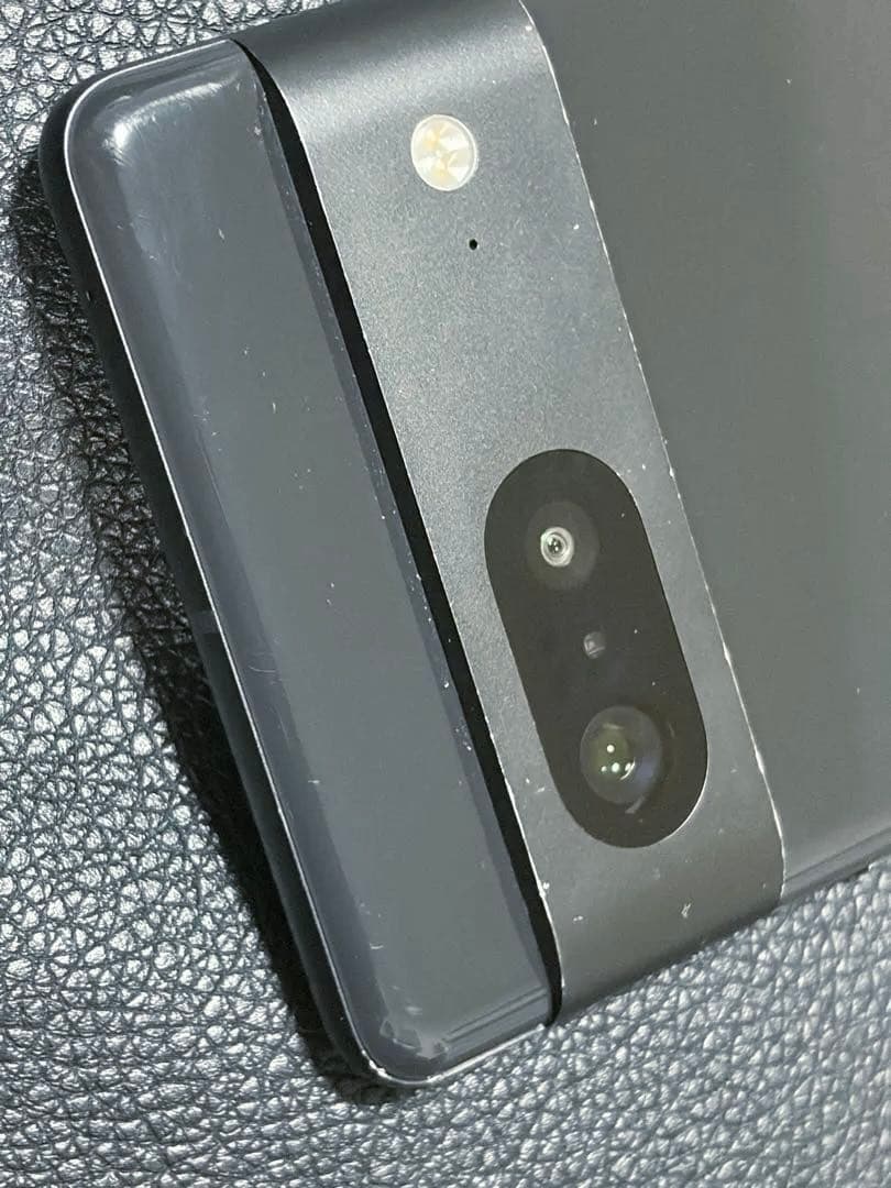 Google Pixel 7 ブラック 背面割れ 動作確認済み