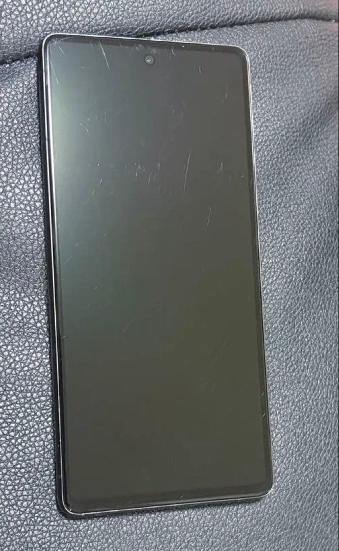 Google Pixel 7 ブラック 背面割れ 動作確認済み