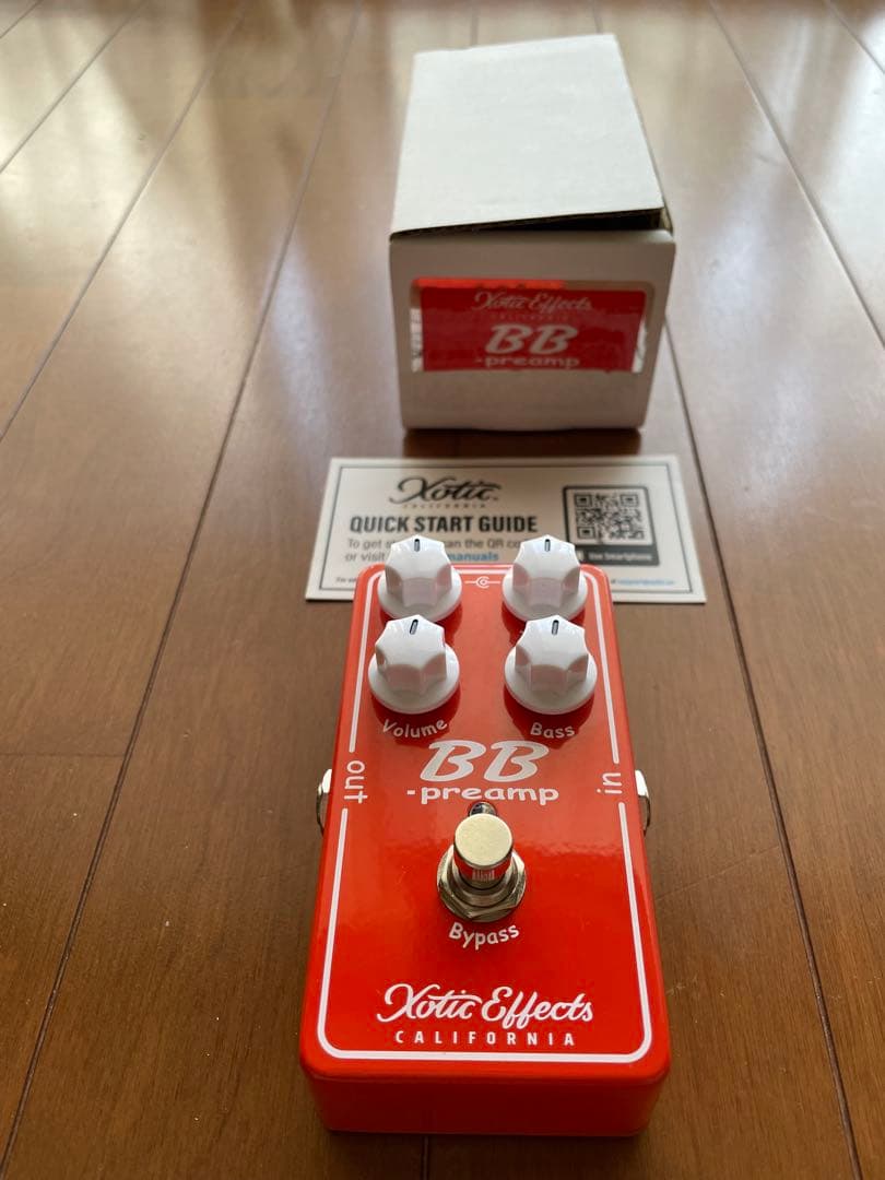 Xotic Effects BB Preamp ギターエフェクター