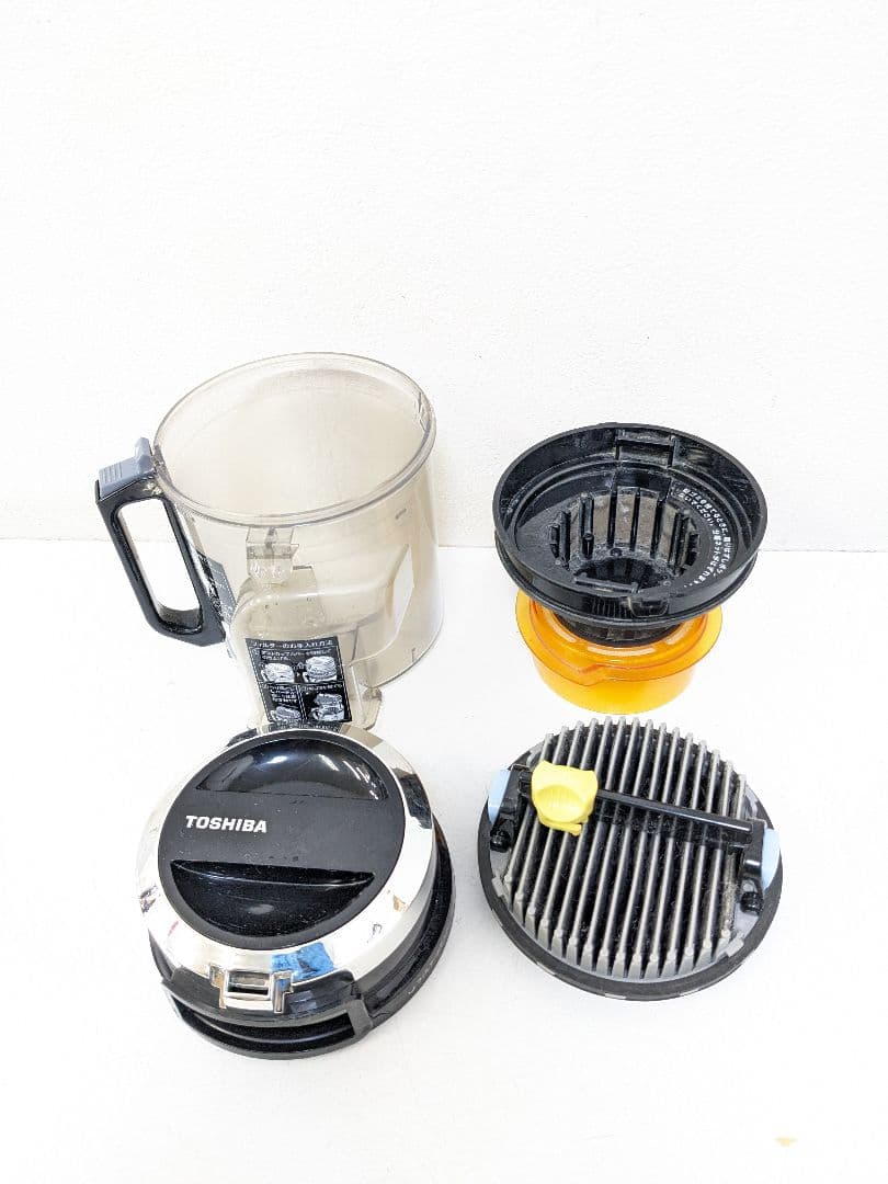 TOSHIBA 東芝 VC-C7-R サイクロン式掃除機 2020年製