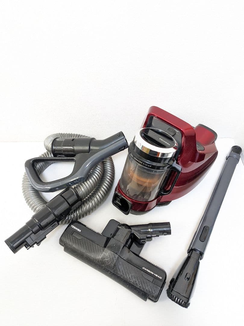 TOSHIBA 東芝 VC-C7-R サイクロン式掃除機 2020年製