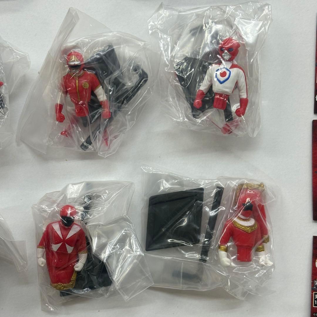 スーパー戦隊ヒーローギャラリー レッドクロニクルVol.３　全8種セット　希少