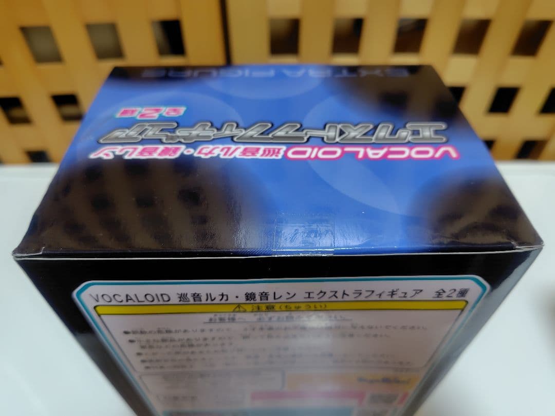 Vocaloid 2種セット初音ミクと鏡音レン エクストラフィギュア