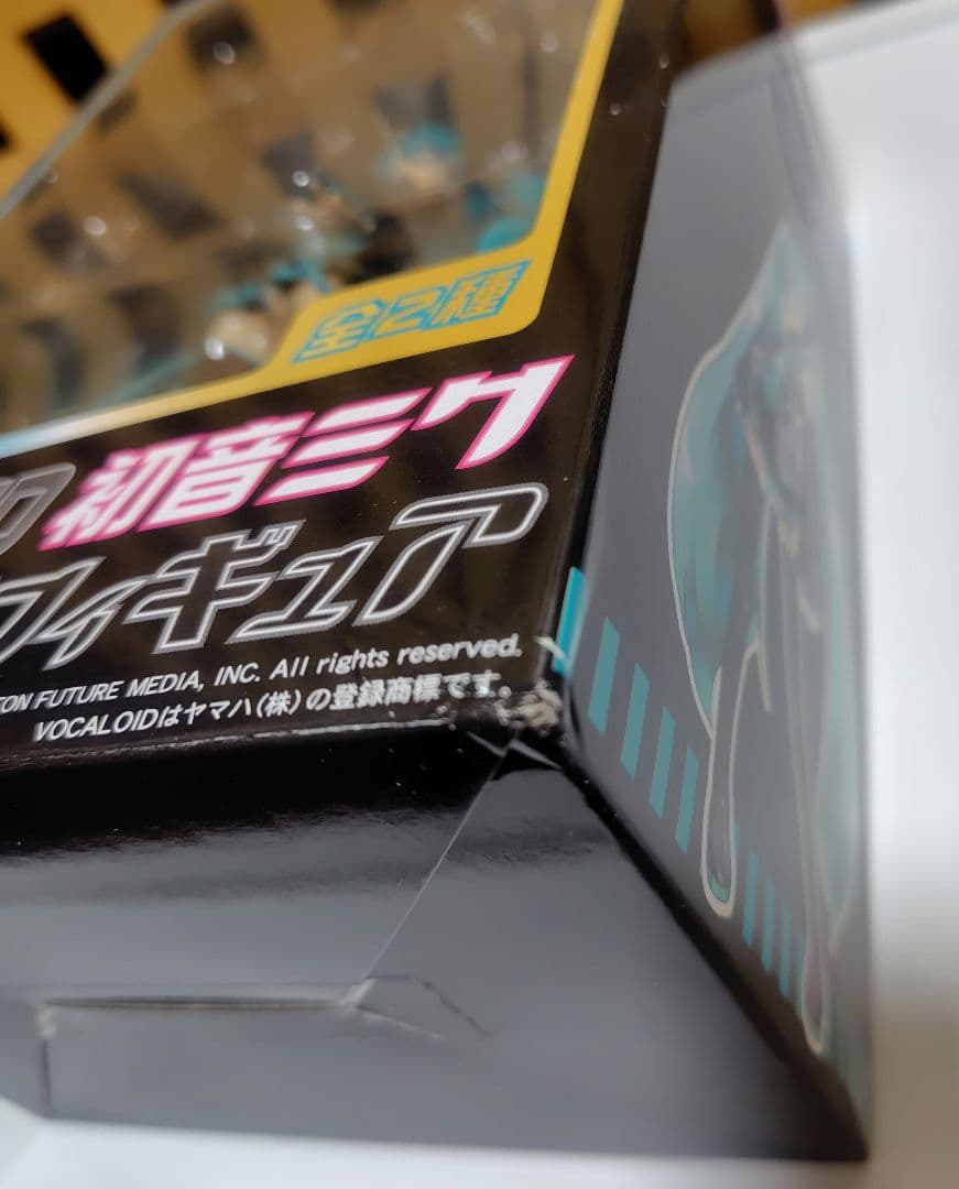 Vocaloid 2種セット初音ミクと鏡音レン エクストラフィギュア