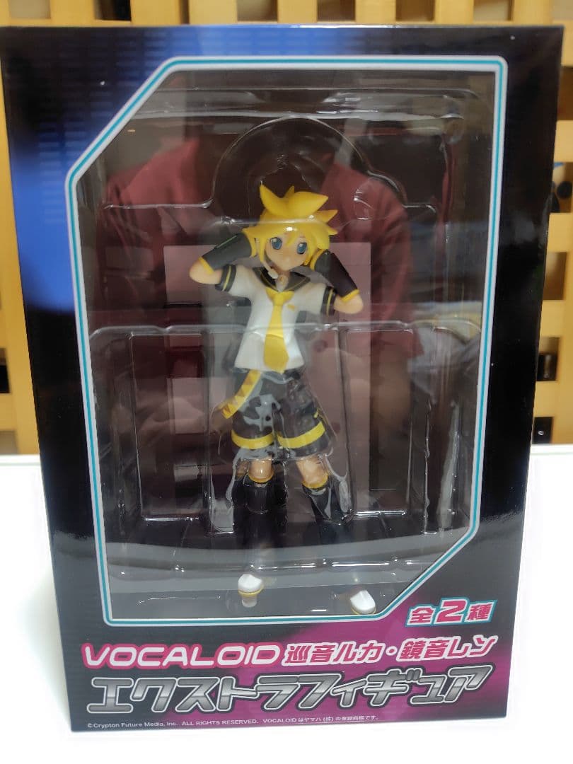 Vocaloid 2種セット初音ミクと鏡音レン エクストラフィギュア
