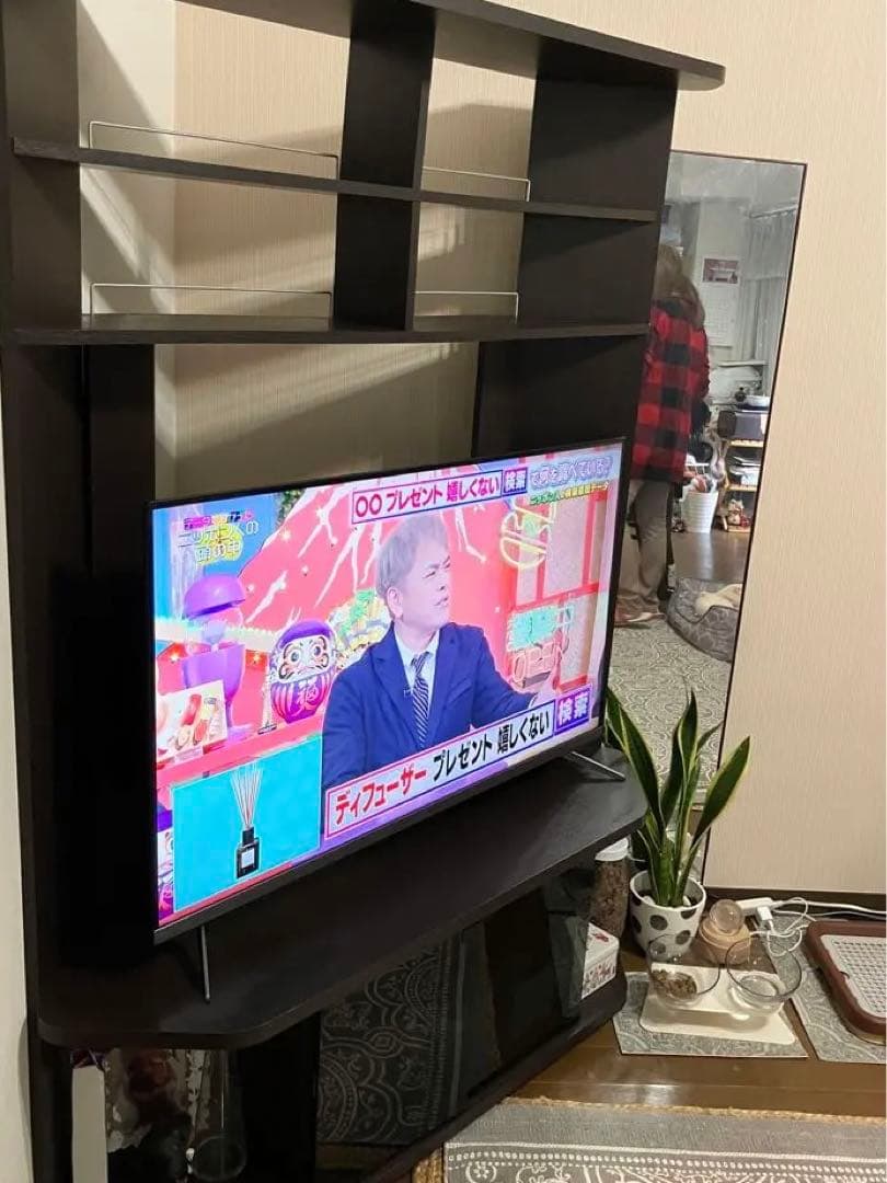 TV台　コーナー