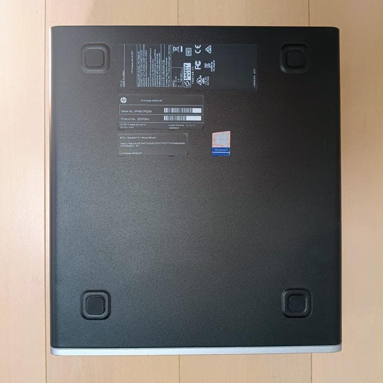 Windowsデスクトップ HP ProDesk 400 G5 SFF + Office Pro 2021