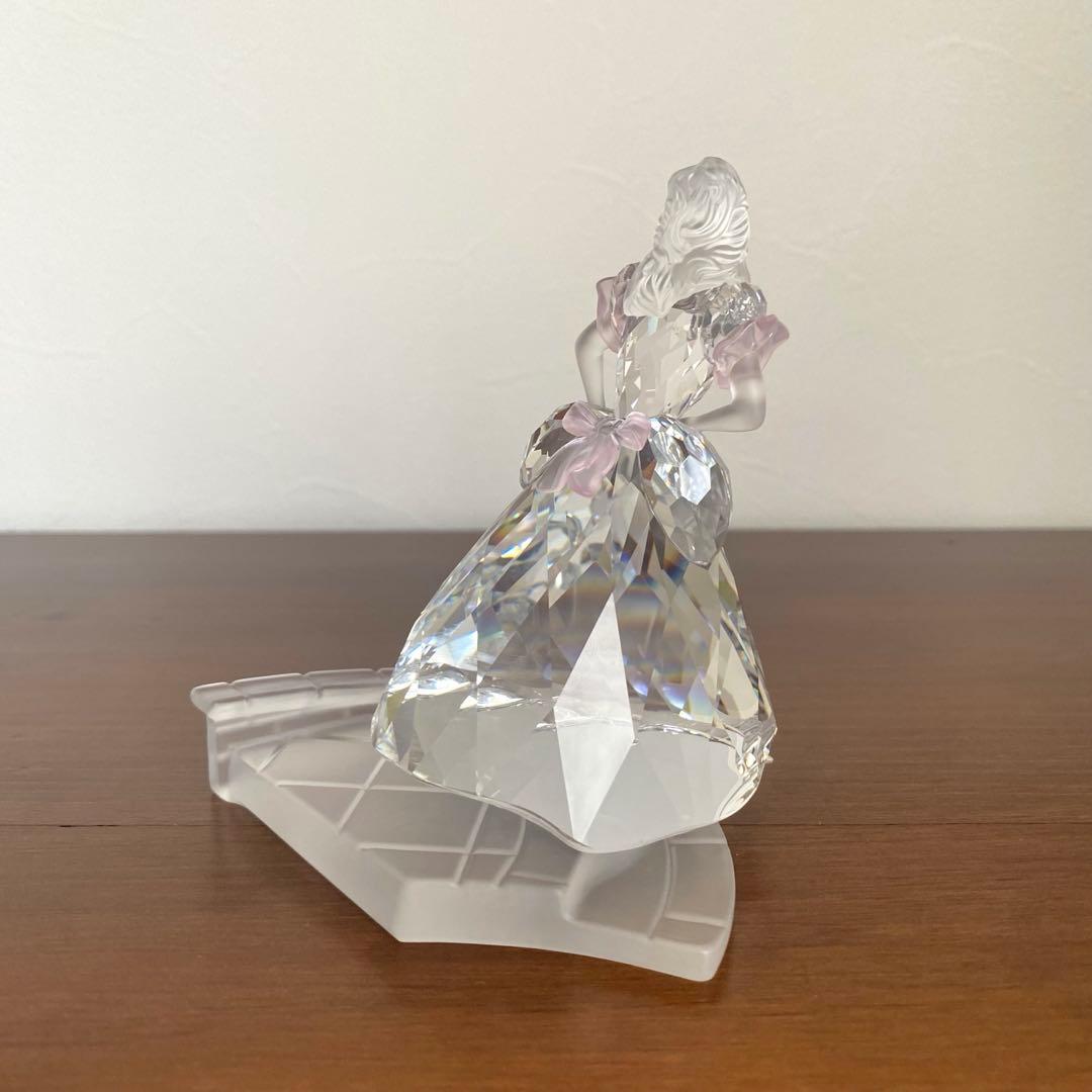 SWAROVSKI スワロフスキー クリスタル シンデレラ 置物