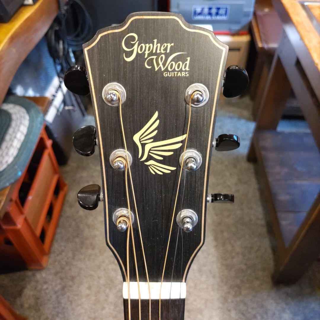 Gopher Wood Guitars i110x (管理ヤオ)