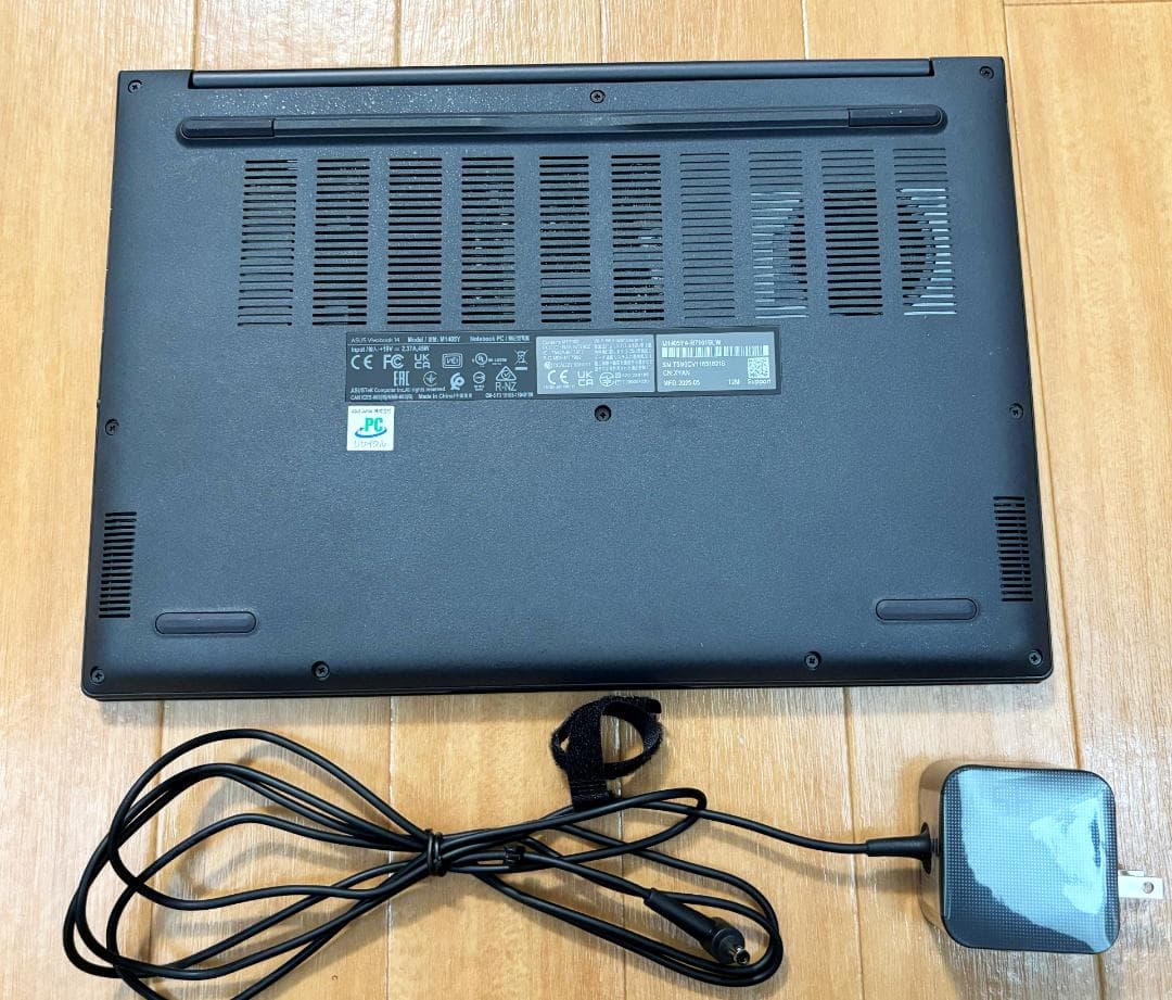 ノートPC ASUS Vivobook14 Ryzen7 16GB SSD1TB