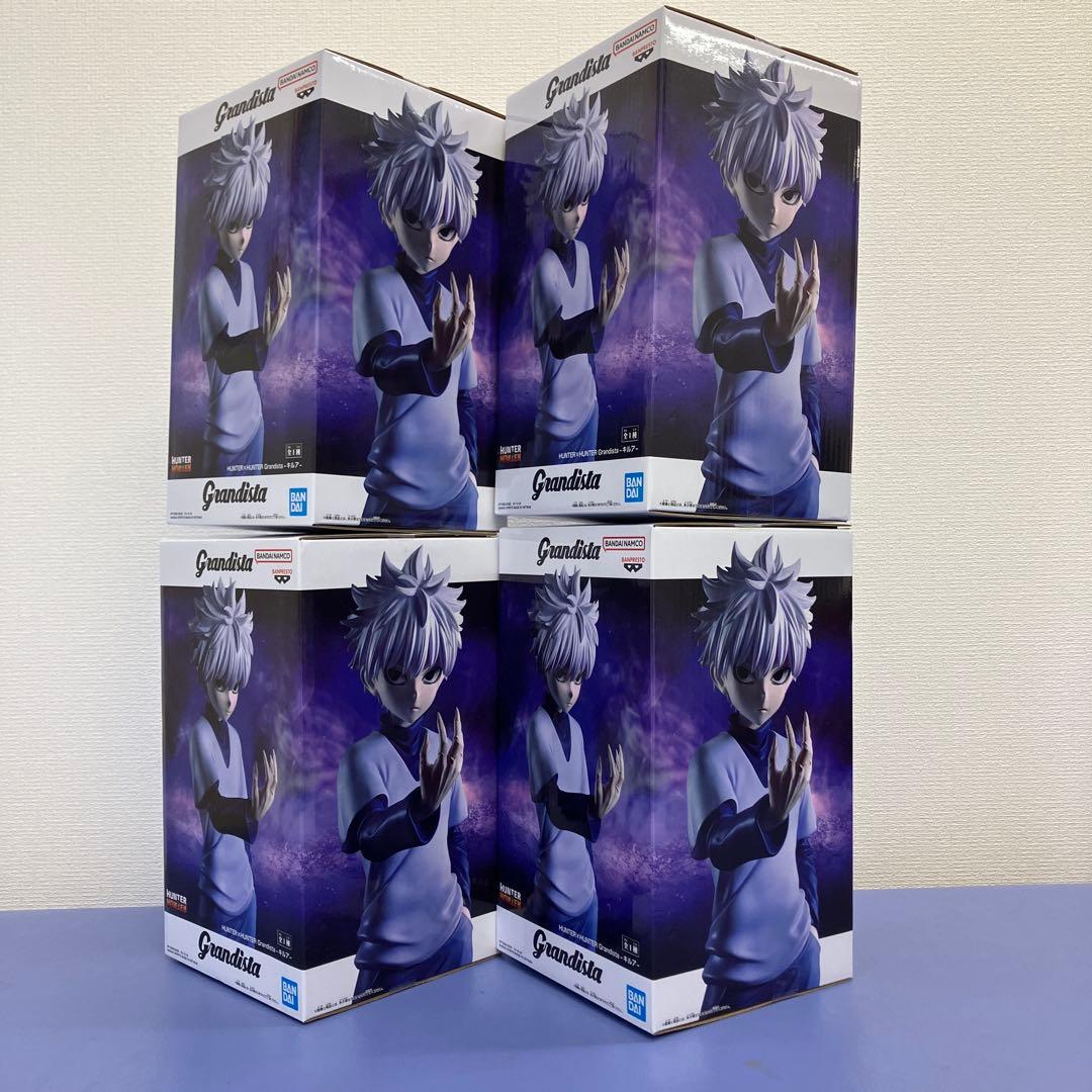 HUNTER×HUNTER キルア　glandista 4体セット