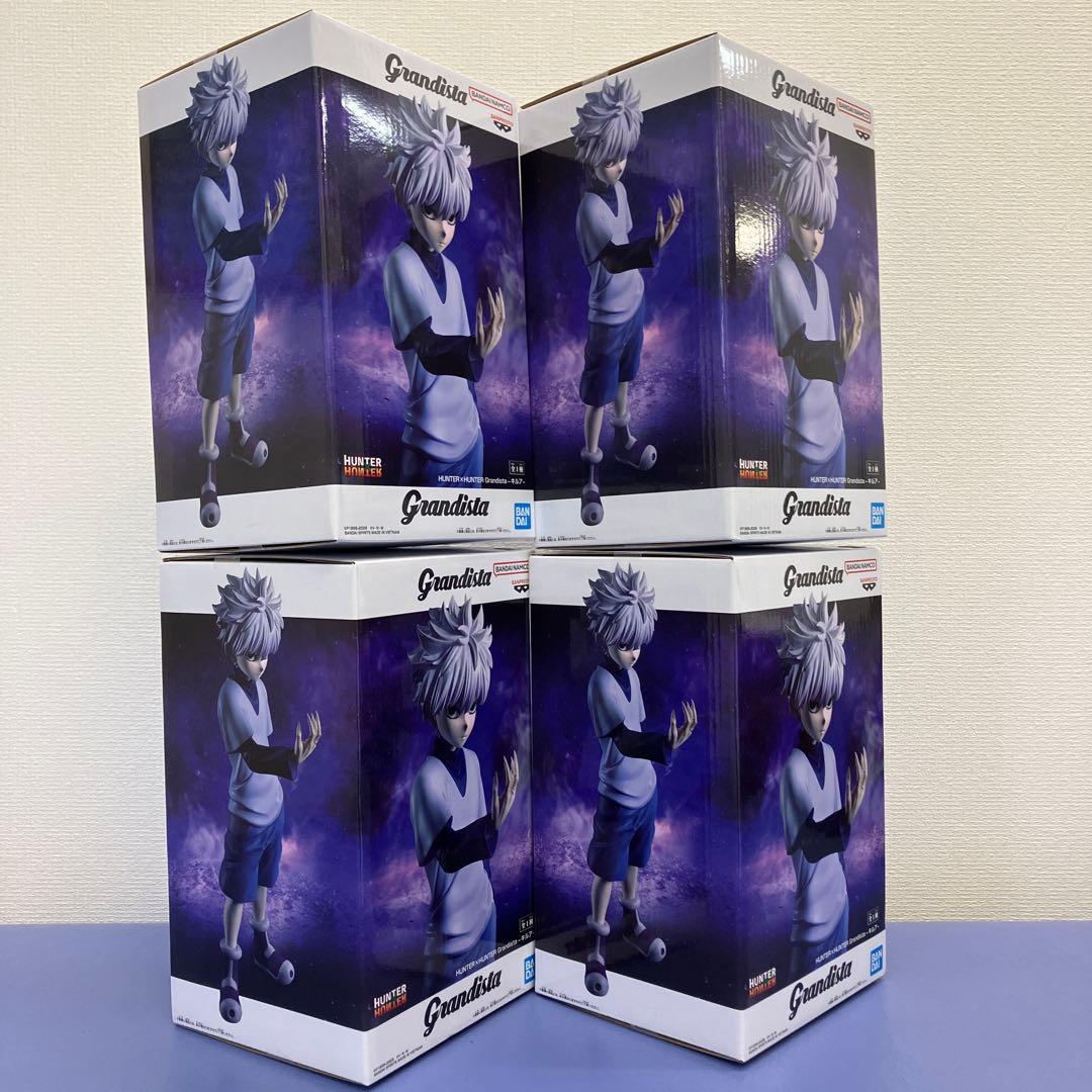HUNTER×HUNTER キルア　glandista 4体セット
