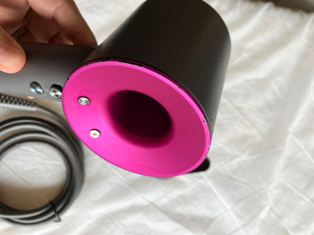 【正常動作品】dyson ダイソン ヘアドライヤー メンテ品 HD01