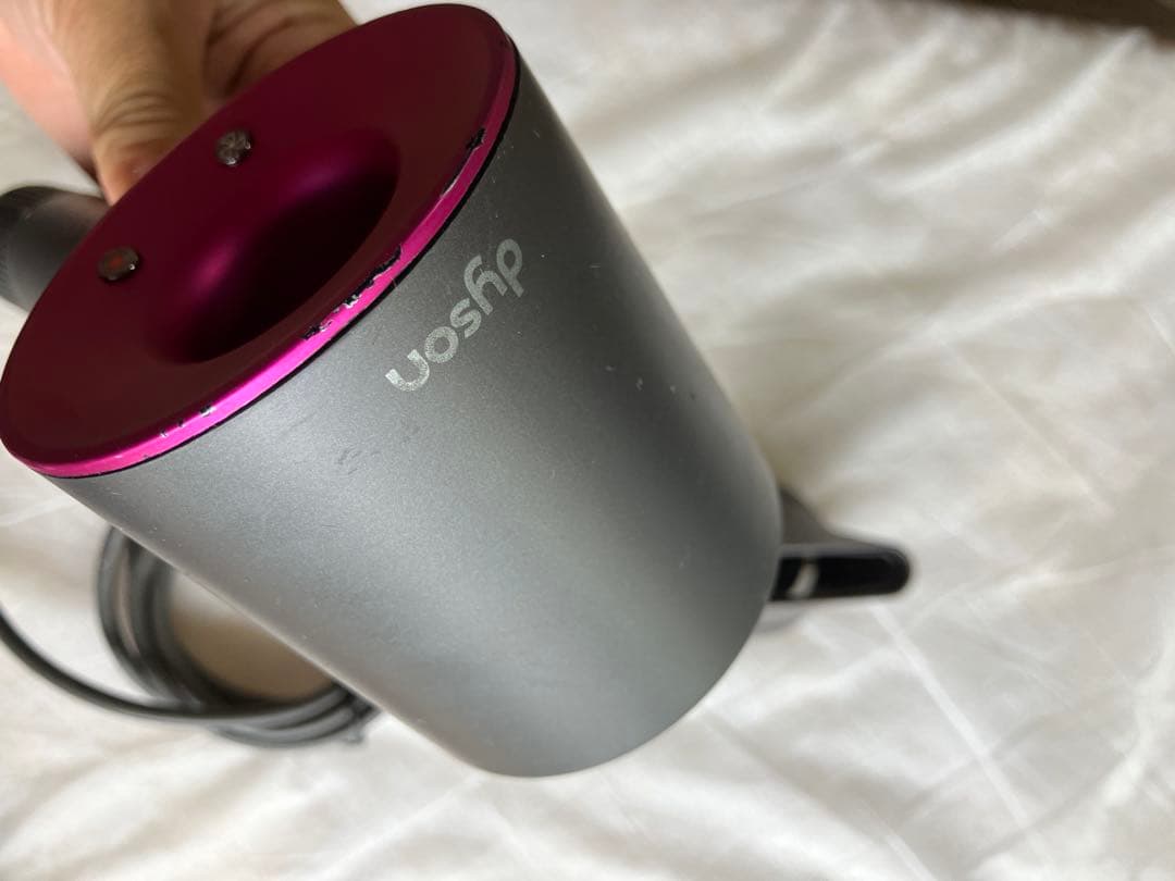 【正常動作品】dyson ダイソン ヘアドライヤー メンテ品 HD01