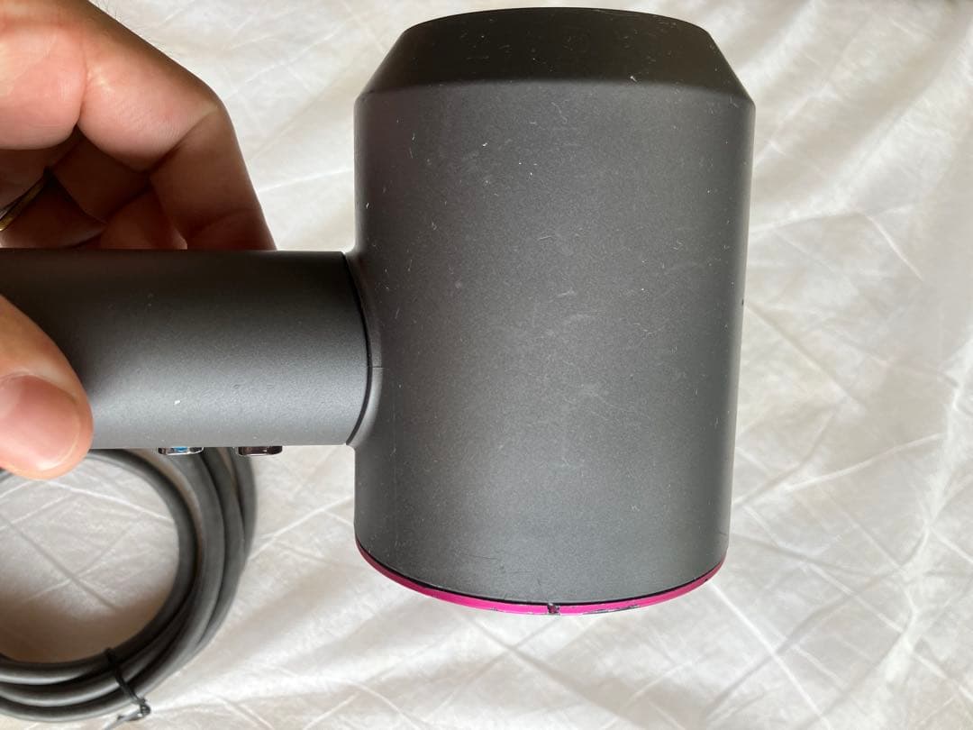 【正常動作品】dyson ダイソン ヘアドライヤー メンテ品 HD01