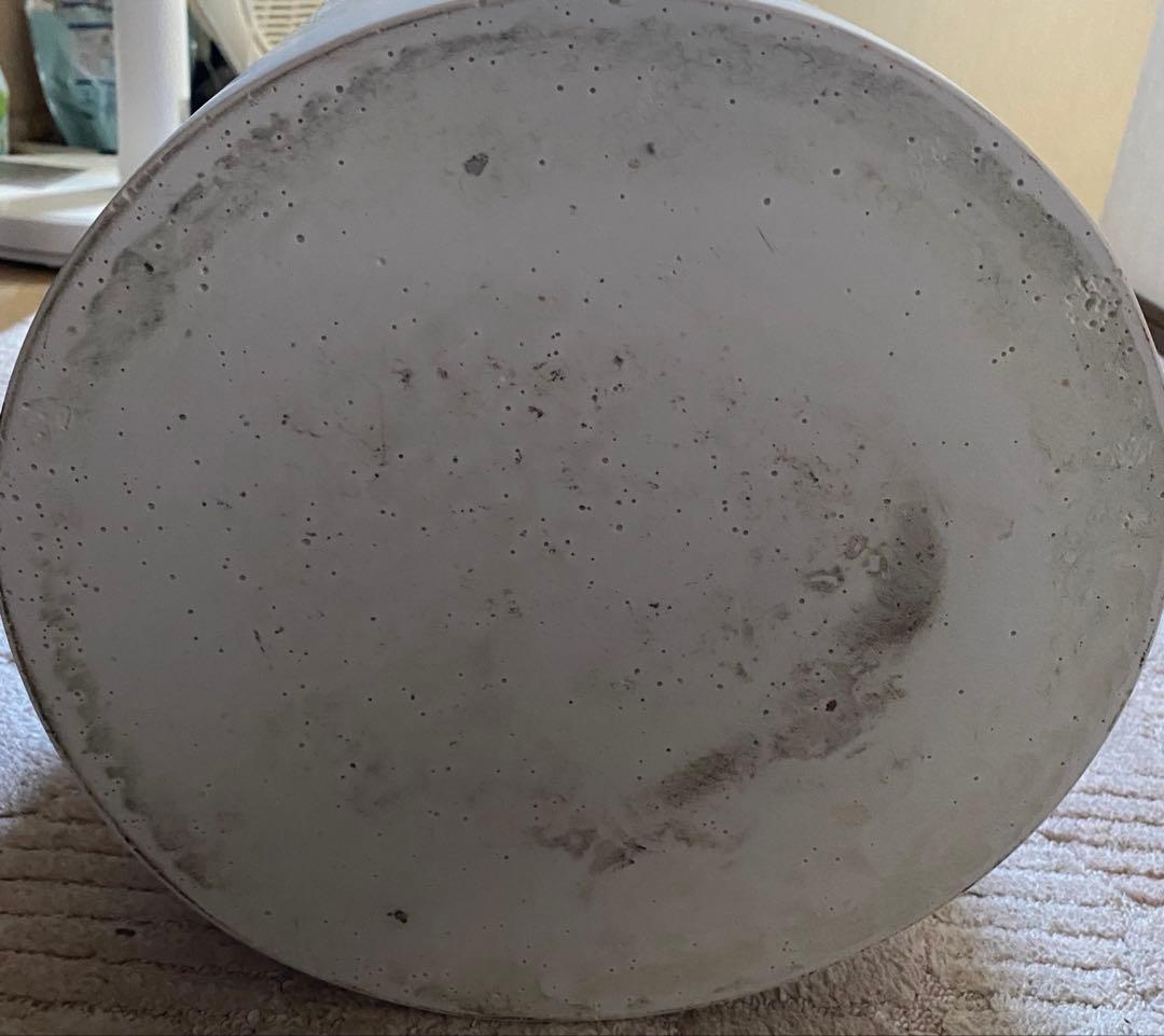 KONTON HOLST ホルスト　シリンダー　鉢カバー M 10号　ホワイト