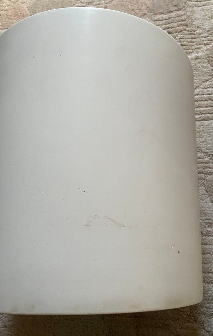 KONTON HOLST ホルスト　シリンダー　鉢カバー M 10号　ホワイト