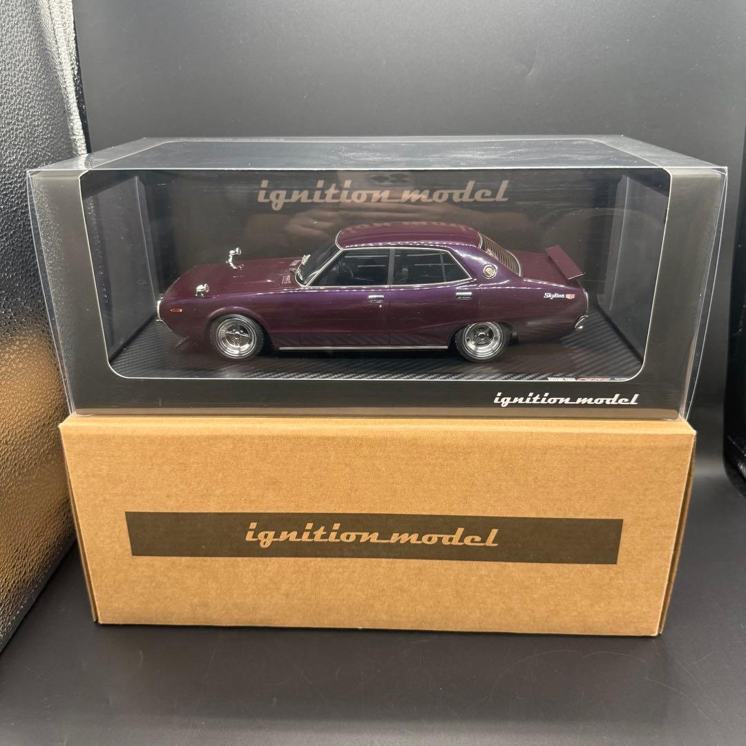 自動車 IG1983 Nissan Skyline ignition model