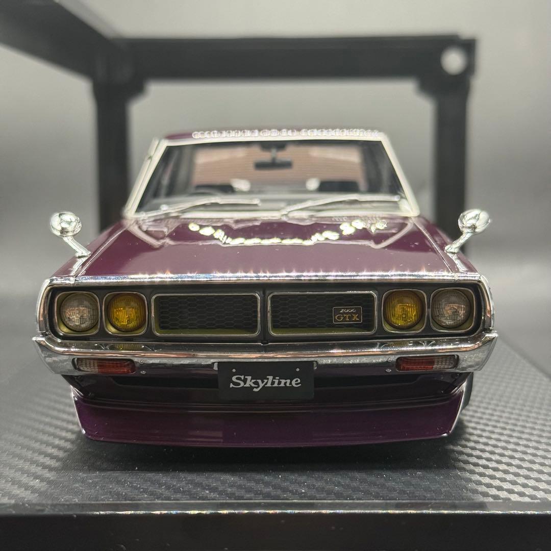 自動車 IG1983 Nissan Skyline ignition model