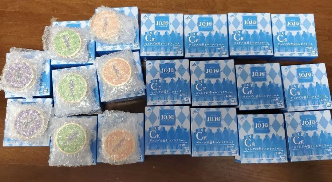 一番コフレ　ジョジョの奇妙な冒険〜黄金の風〜　全セット