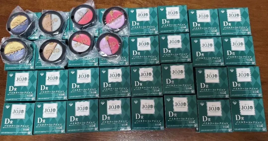 一番コフレ　ジョジョの奇妙な冒険〜黄金の風〜　全セット