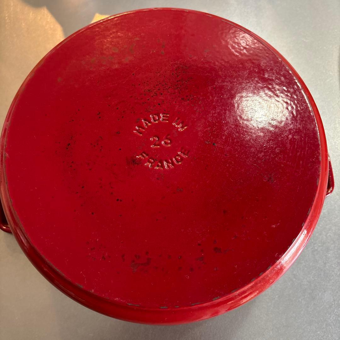 STAUB LA COQUETTE 26cm 鍋