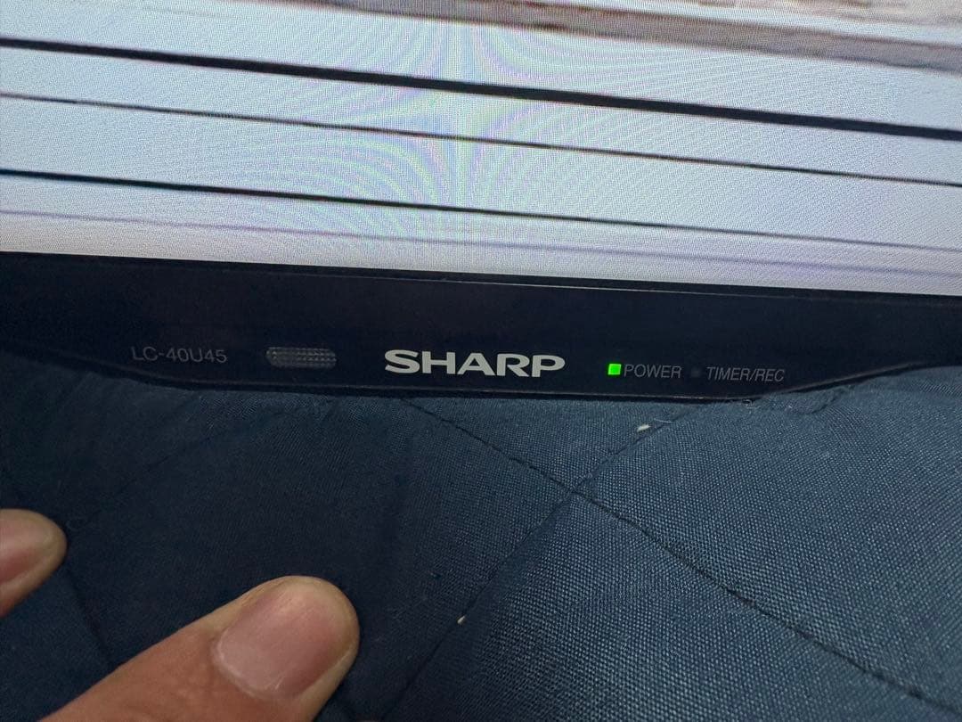 シャープ 40V型 4K 液晶テレビ AQUOS LC-40U45