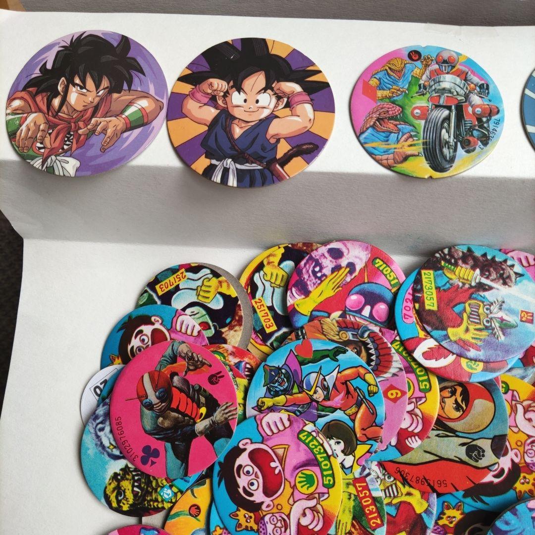 昭和レトロ面子ドラゴンボールほか大量