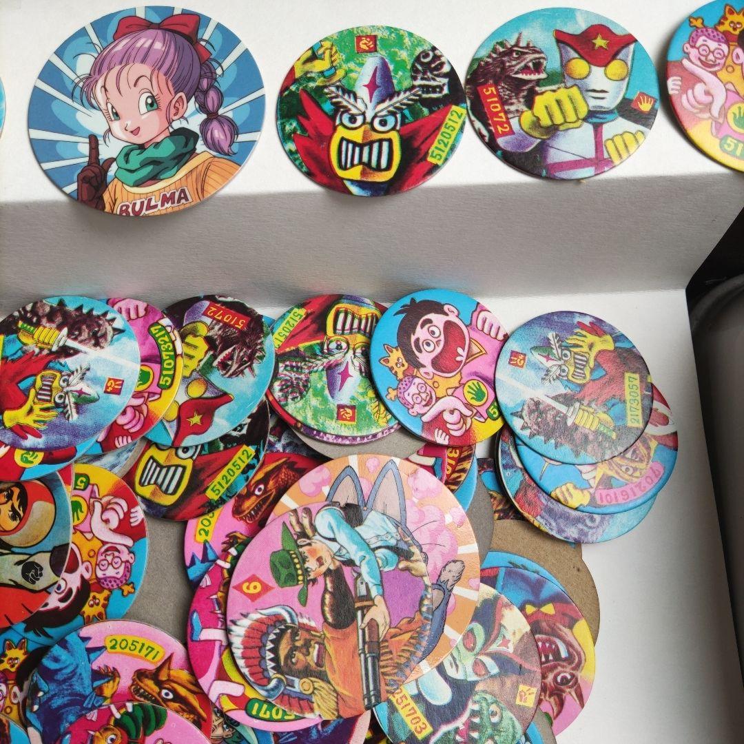 昭和レトロ面子ドラゴンボールほか大量