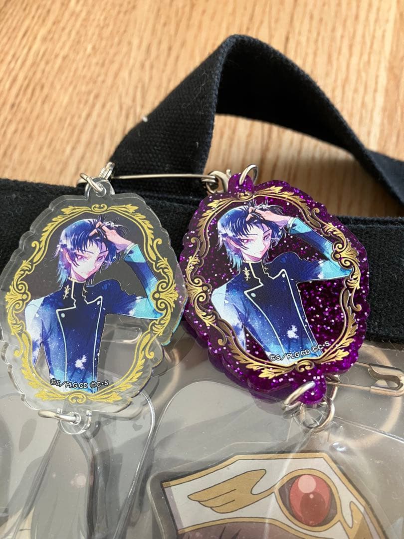 コードギアス ルルーシュ　缶バッジ　ラバーストラップ　痛バ