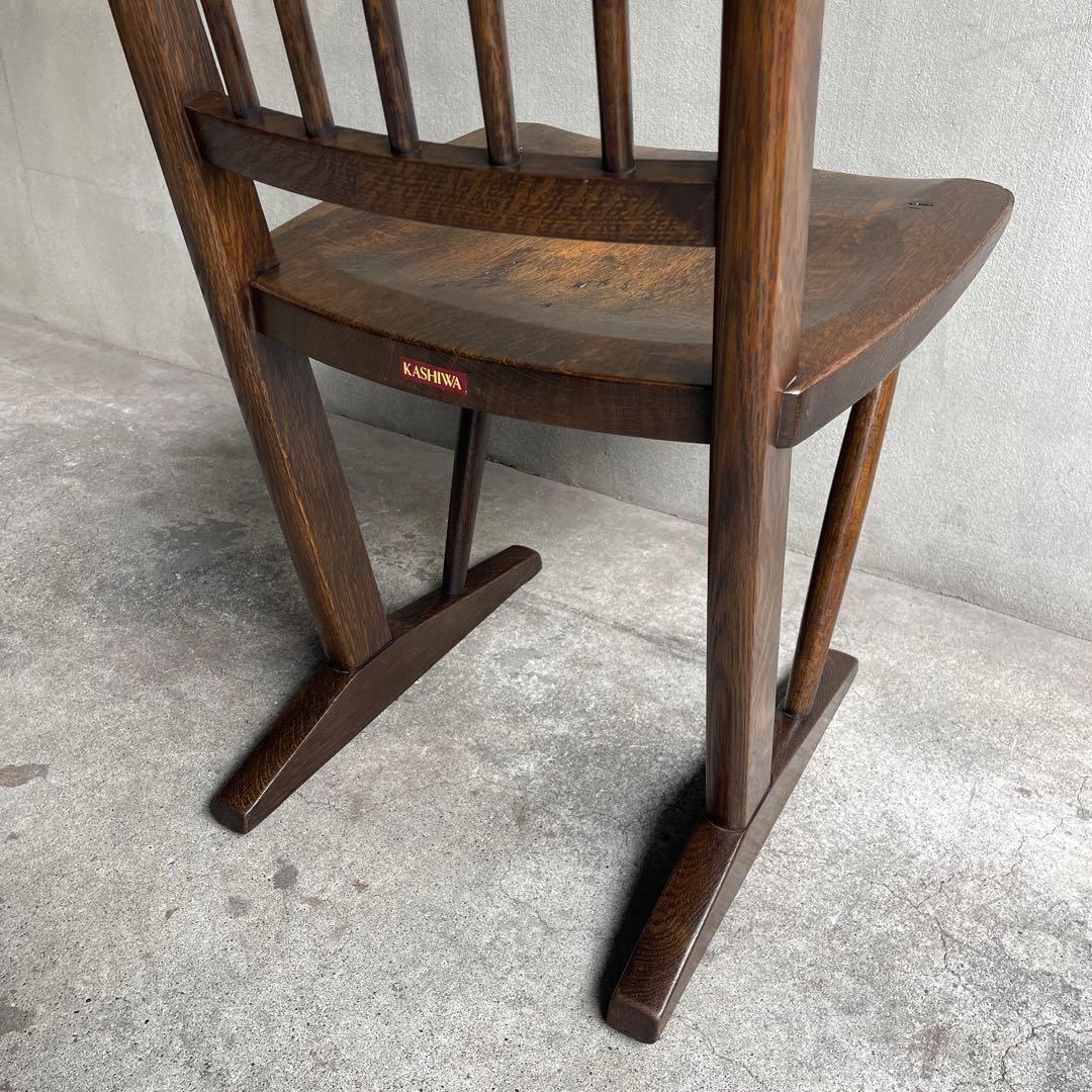 廃盤 希少　オールドヴィンテージ　柏木工　ダイニングチェア