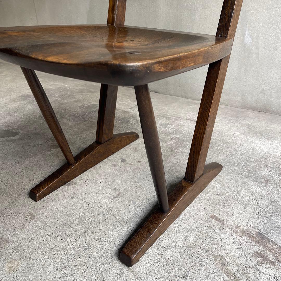 廃盤 希少　オールドヴィンテージ　柏木工　ダイニングチェア