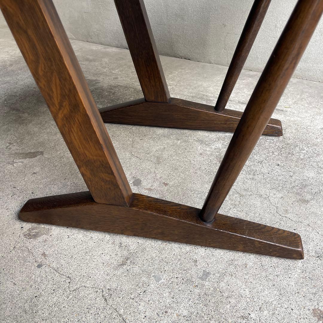 廃盤 希少　オールドヴィンテージ　柏木工　ダイニングチェア