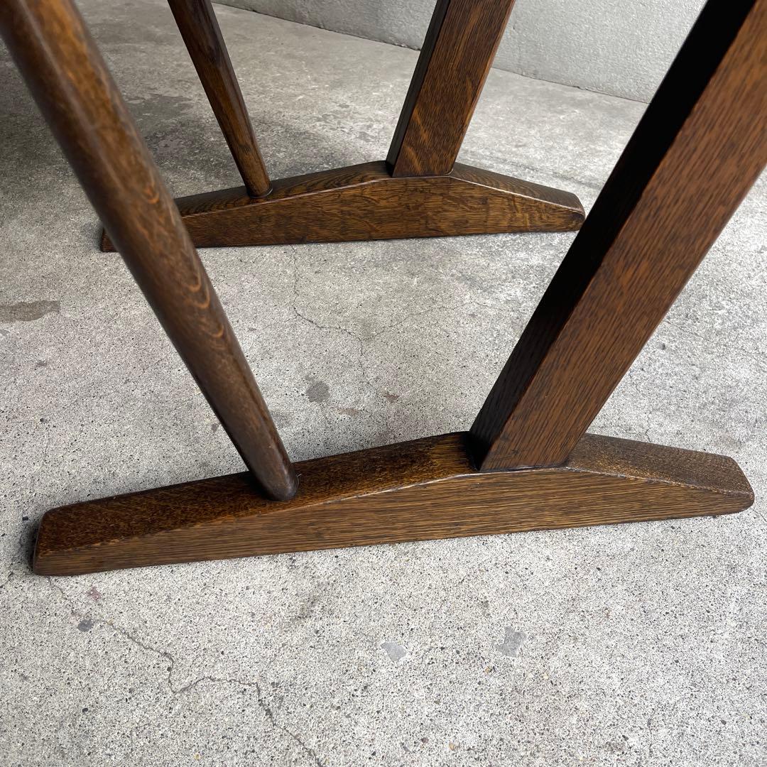 廃盤 希少　オールドヴィンテージ　柏木工　ダイニングチェア