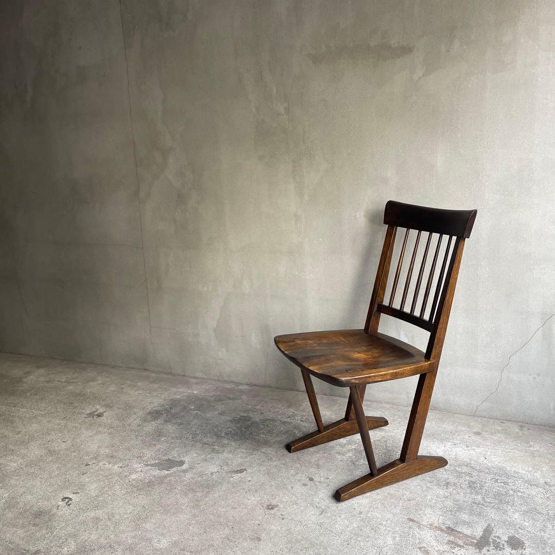 廃盤 希少　オールドヴィンテージ　柏木工　ダイニングチェア