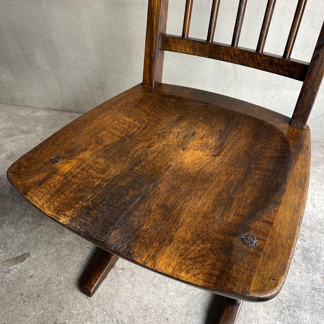 廃盤 希少　オールドヴィンテージ　柏木工　ダイニングチェア