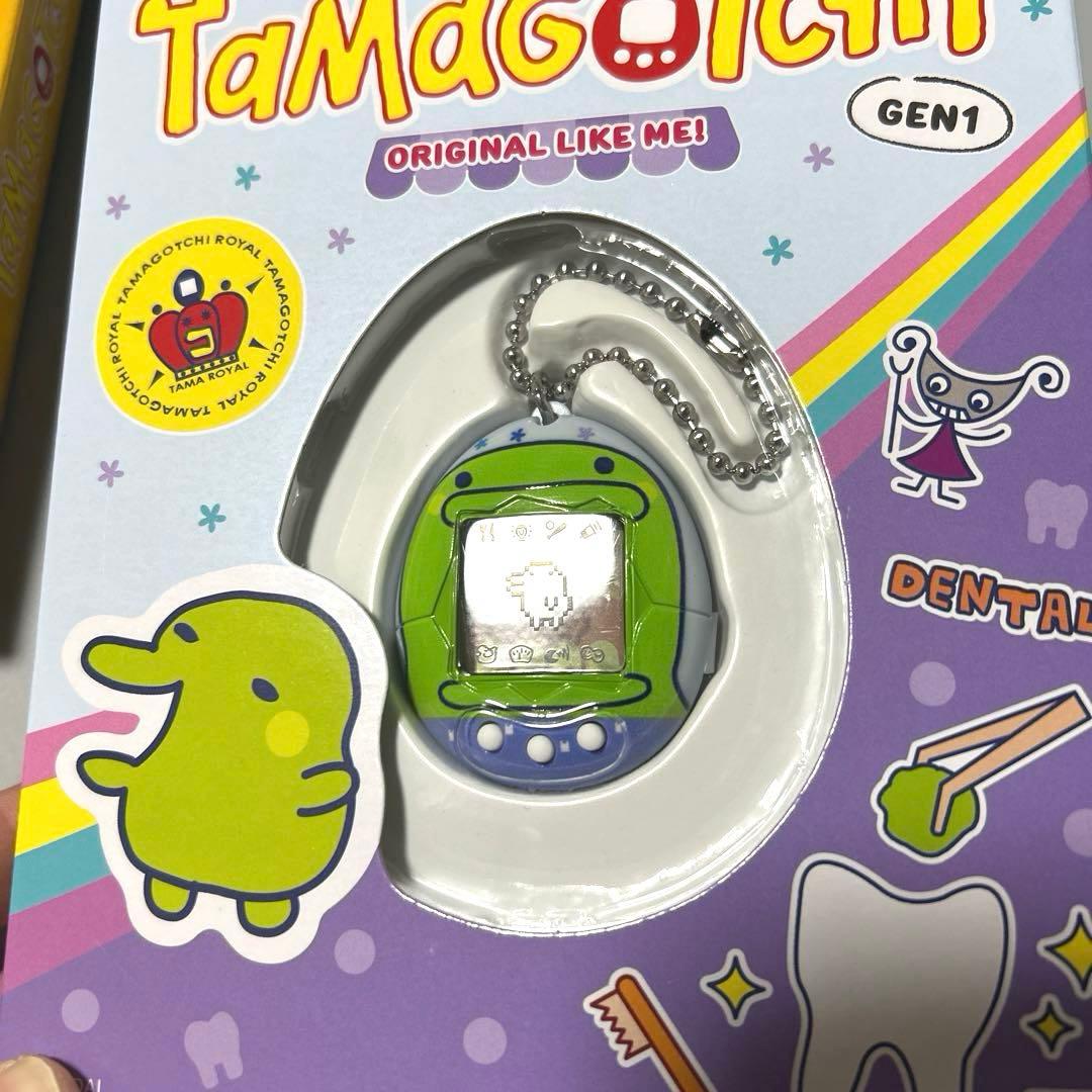 Original Tamagotchi プチプチおみせっちのはいしゃさん 3個