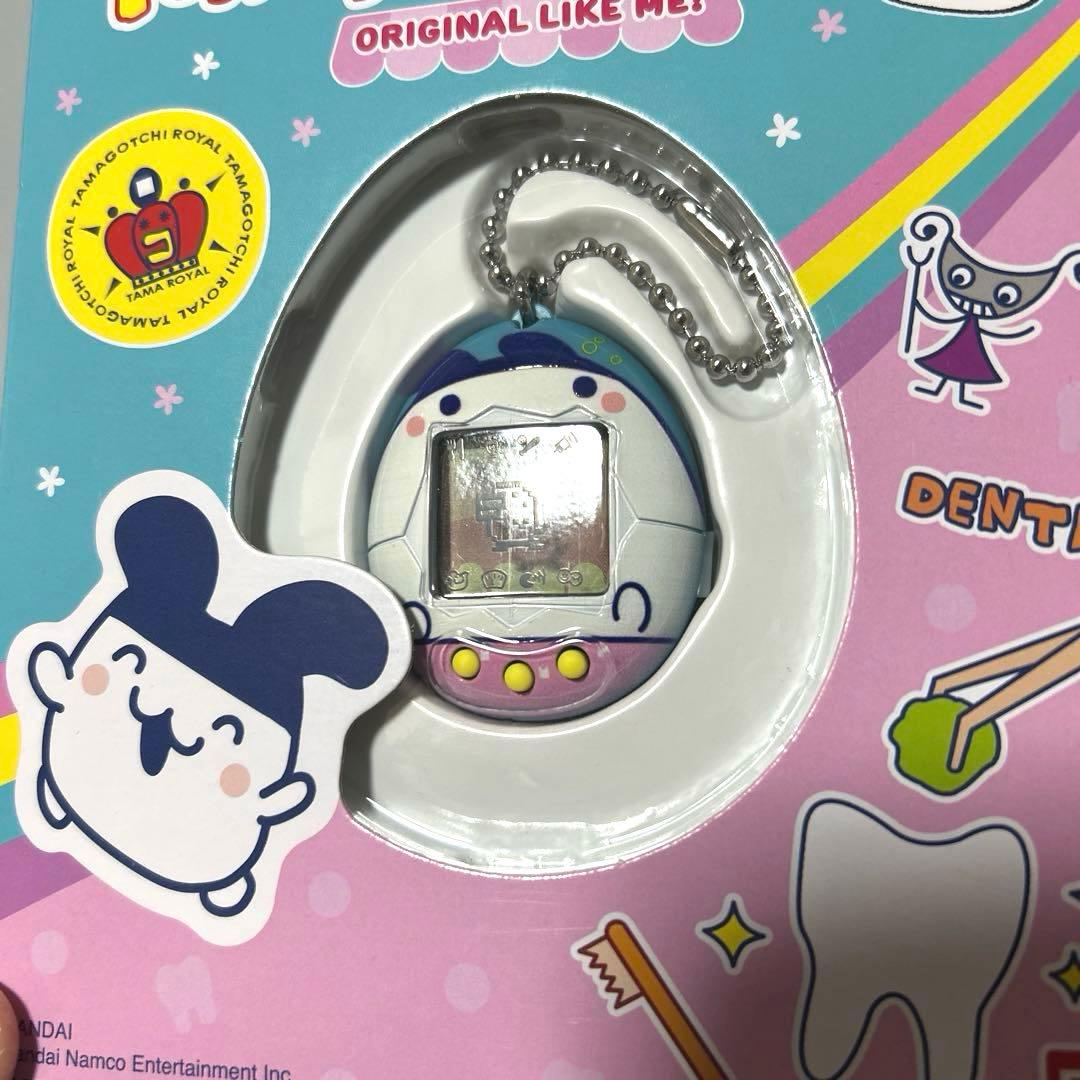 Original Tamagotchi プチプチおみせっちのはいしゃさん 3個