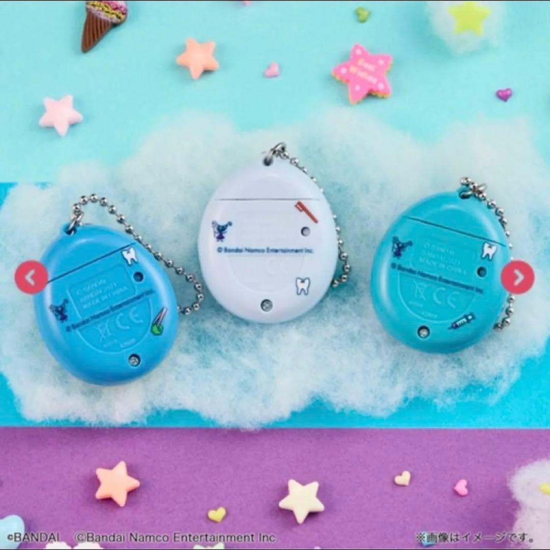 Original Tamagotchi プチプチおみせっちのはいしゃさん 3個