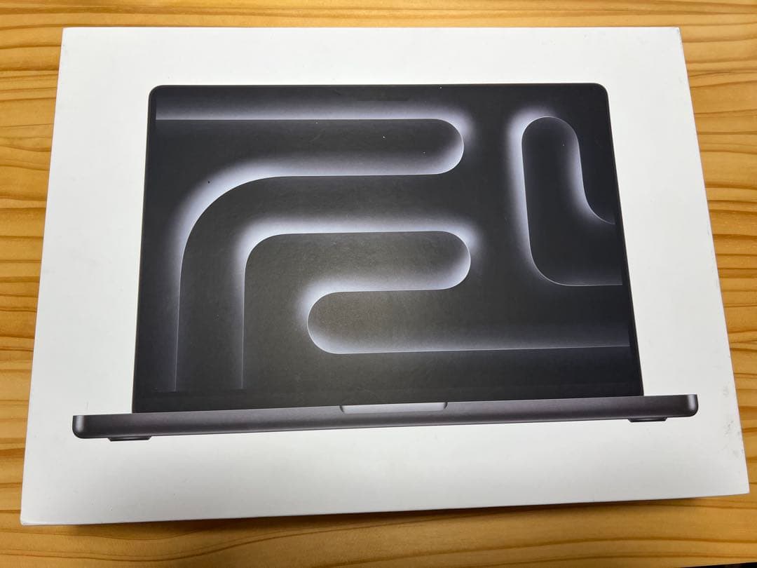 MacBook M3 proスペースブラック 14インチ 18gb 512GB