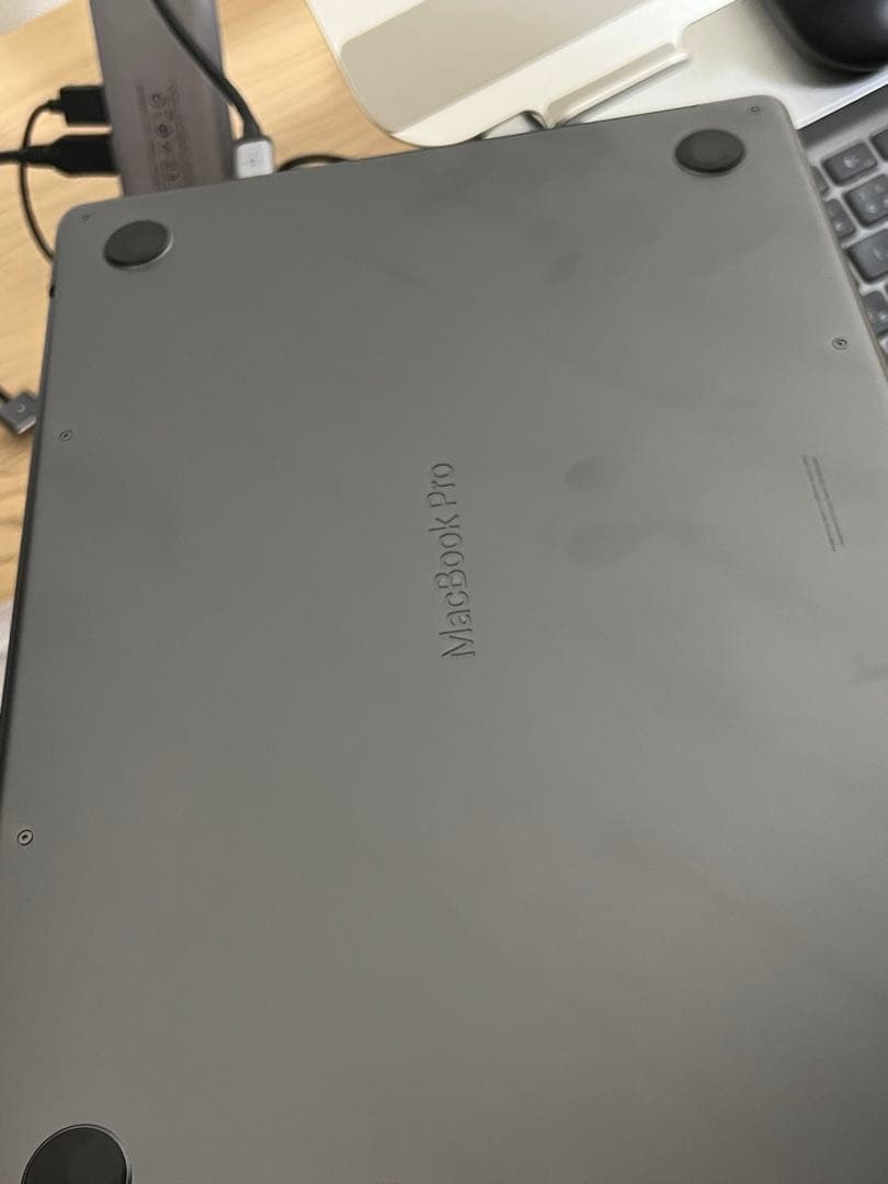 MacBook M3 proスペースブラック 14インチ 18gb 512GB