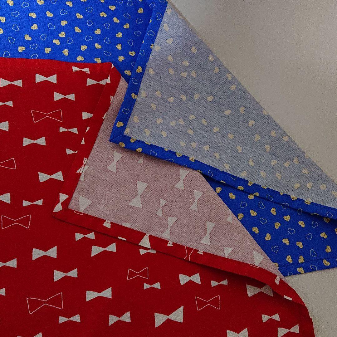 ランチョンマット40×60★小学校机サイズ★2枚セット★ハンドメイド