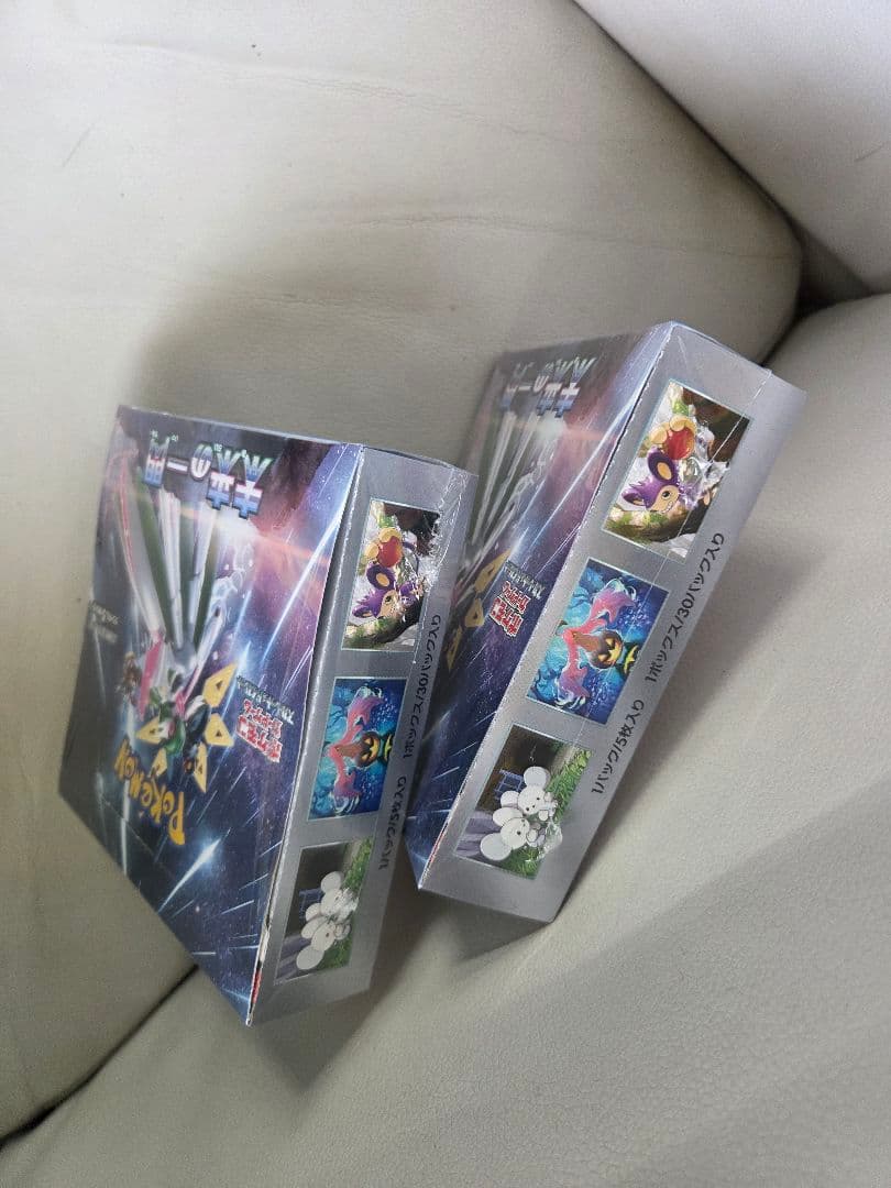 ポケモンカード　未来の一閃　シュリンク付　新品　未開封