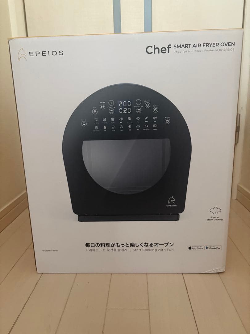 EPEIOS エペイオス FoElem スマートノンフライオーブン Chef